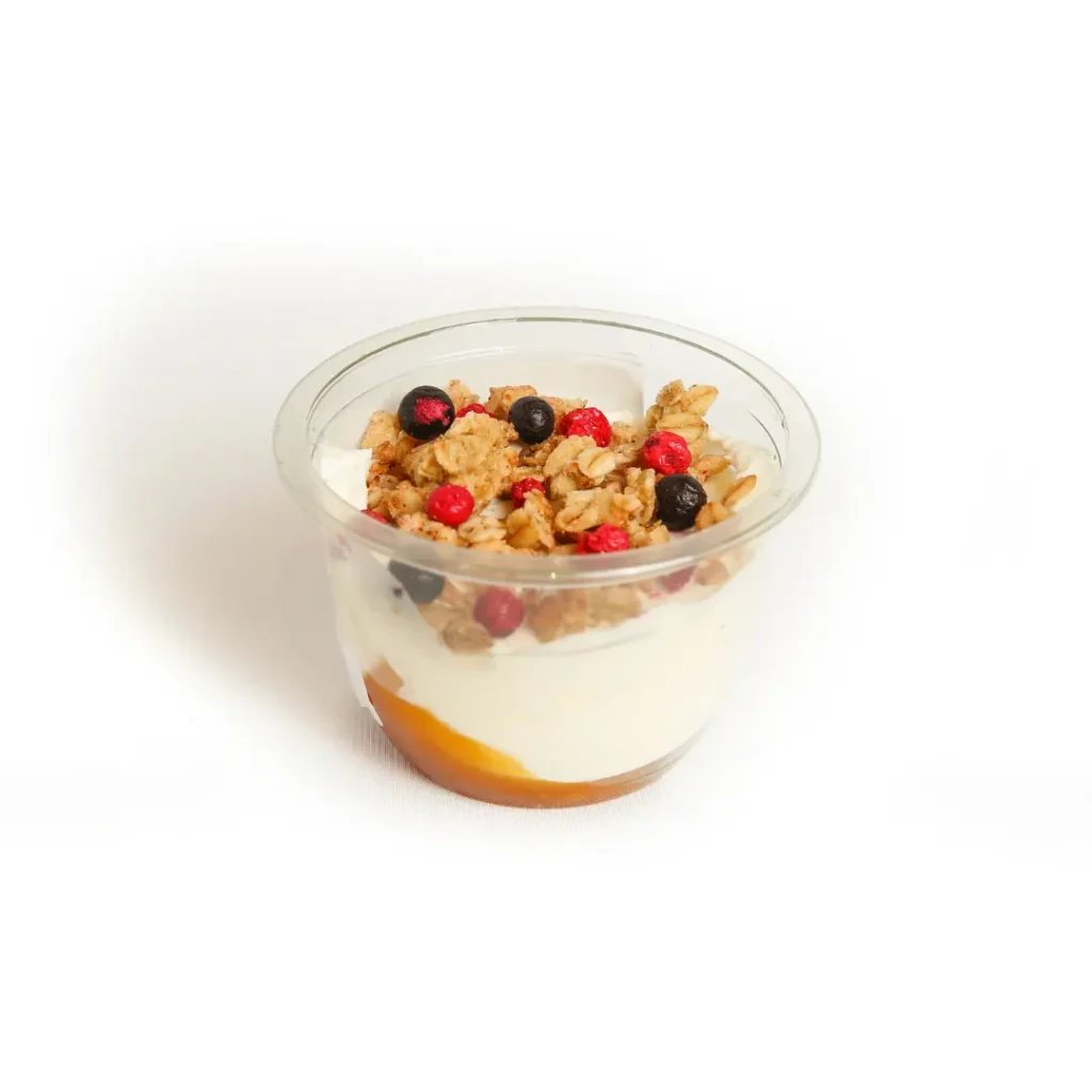 Golden Granola Yoghurt