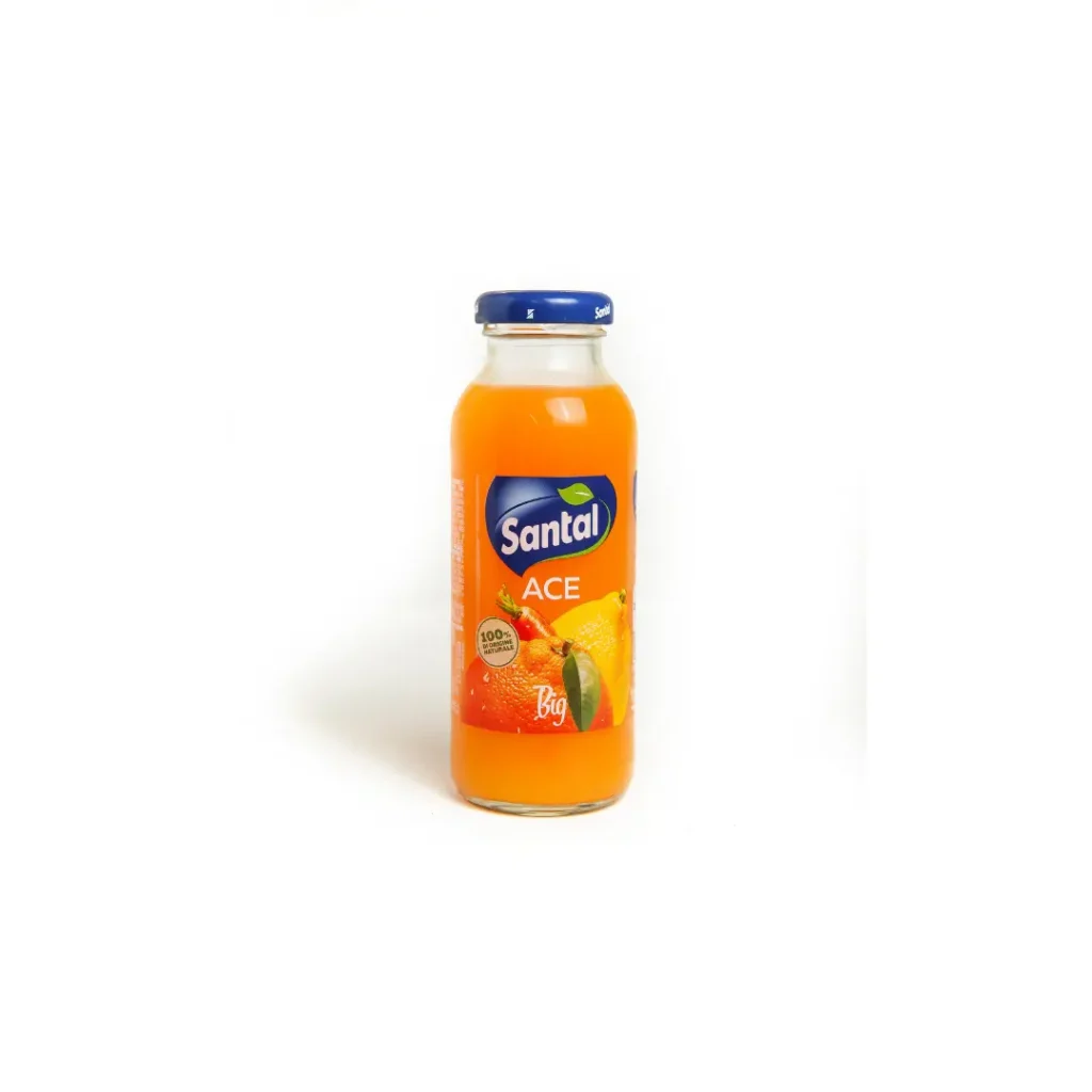 Santal Lemon, Orange & Carrot Juice