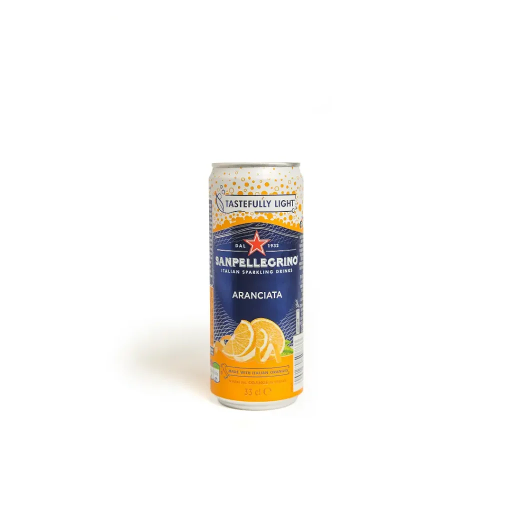 San Pellegrino Aranciata