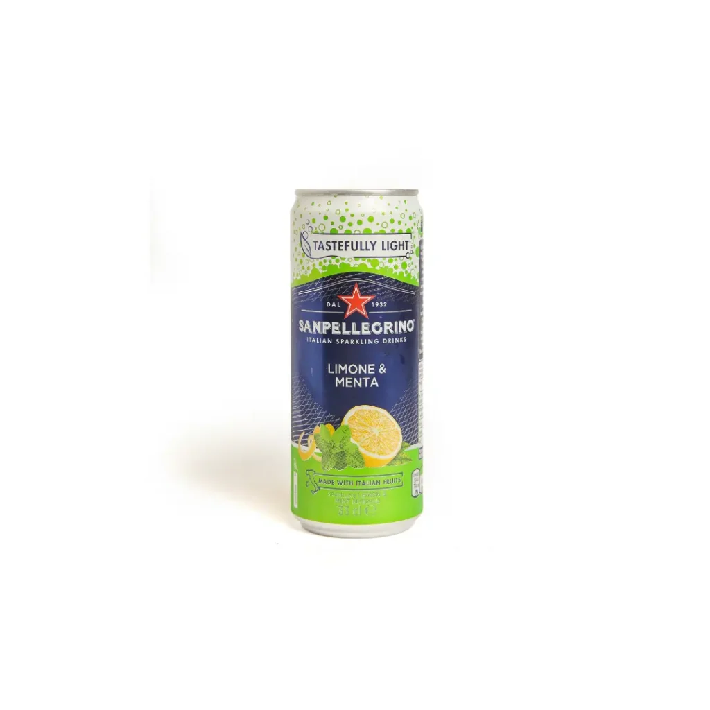 San Pellegrino Limone & Menta